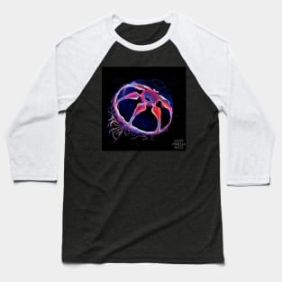 Space Jellyfish Baseball T-Shirt